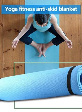 极速1830*610*6mm EVA Yoga Mat ANon Slip Carpet Pilates Gym S