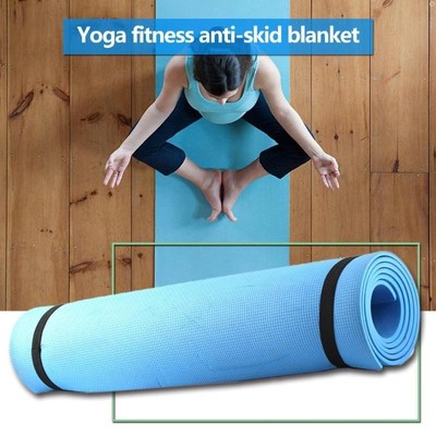 极速1830*610*6mm EVA Yoga Mat ANon Slip Carpet Pilates Gym S