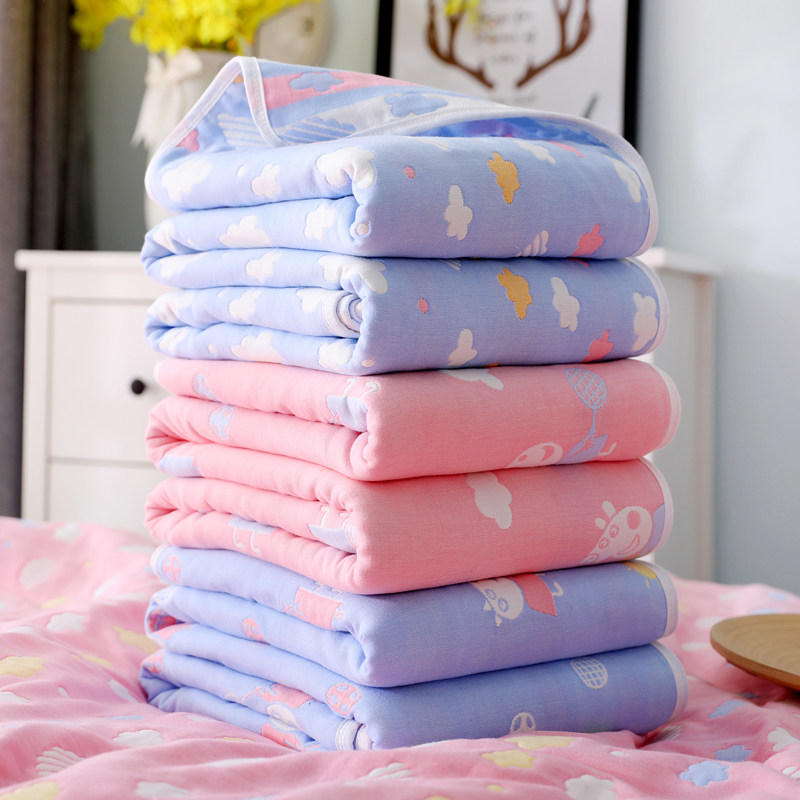 极速六层纯棉纱布毛巾被单人双人毛D巾毯子夏季空调午睡盖毯夏凉,床上用品,休闲毯/毛毯/绒毯,淘宝优惠券,粉丝福利购,淘宝优惠卷