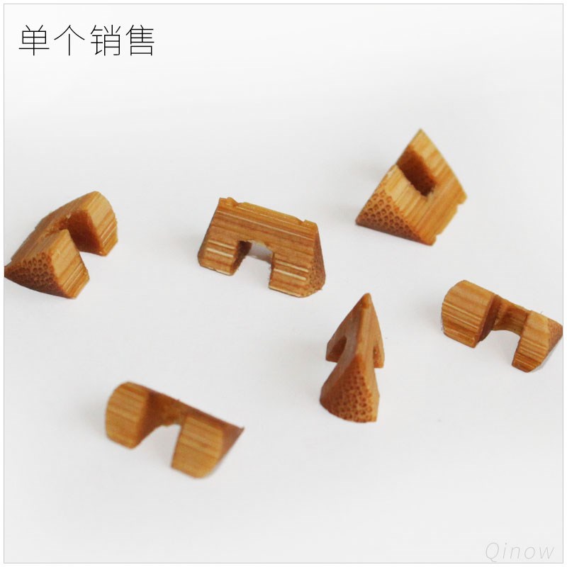 高胡琴码高胡h码竹制琴码 演奏老竹手工高胡码子 民族乐器配件