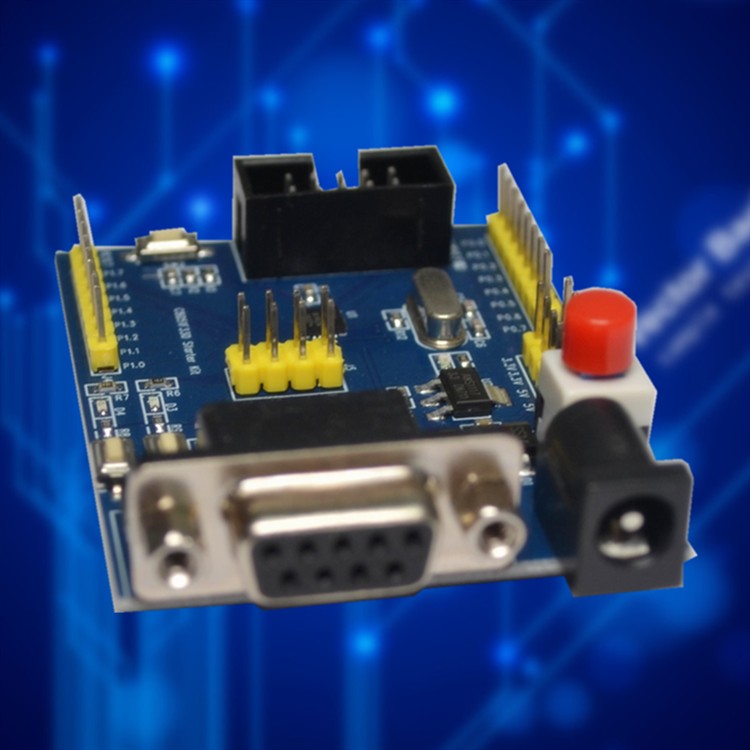 极速C8051F330 开发板 学习板J 核心板 评估板 可开票