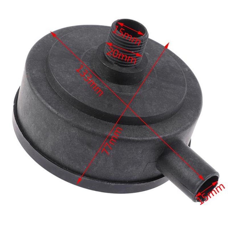 速发1pc Air Filter Silencer Air Compressor 20mm Male Thread