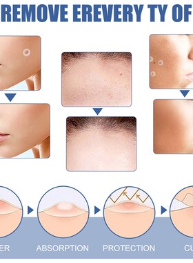 极速144Pcs Skin Tag Remover Patches Mole Wart RRemoving Stic