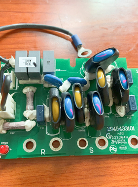 极速台达变频器C2i000系列45-55-75-90KW用滤波板吸收防雷板29454