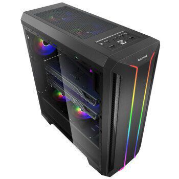新品长城(Great Wall)熠Y-05主机壳(标配RGB灯U带/压克力全侧透