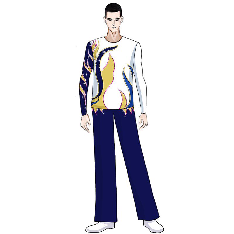 极速儿童健美操服男女体操服装竞技比赛服团N体啦啦操运动会演出