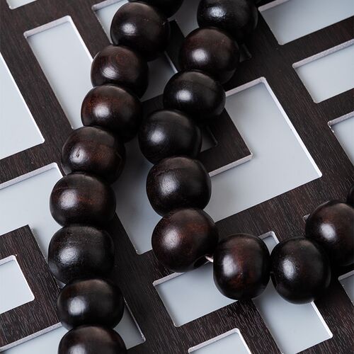 新品佛珠108颗红色桃p木鲁智深大和尚同款108颗54颗花果菩提根佛