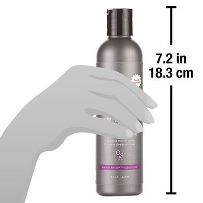极速Design Essentiaols Oat Protein and Henna Deep Cleansing