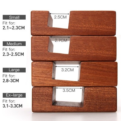 极速YSOTANe wooden holder for cutting natural solid wood sta