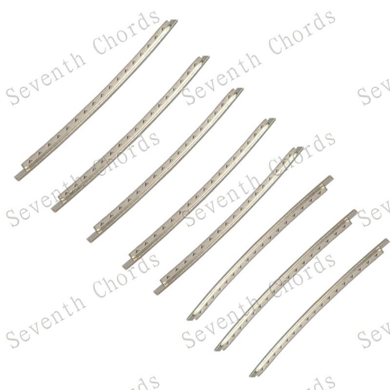 新品Bass贝斯贝斯白铜品丝音品线吉他指板音阶线 2N.7MM 21品套-H