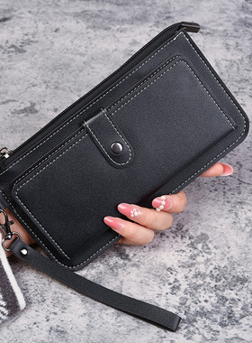 极速2022 New Women's Wallet Multifunctional FashiXon PU