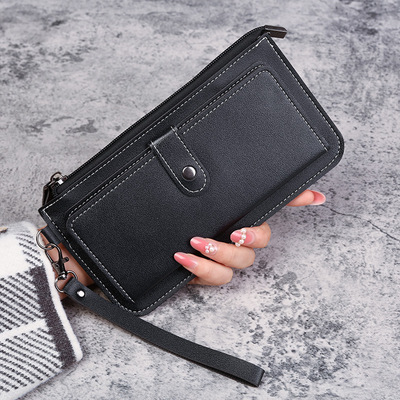 极速2022 New Women's Wallet Multifunctional FashiXon PU