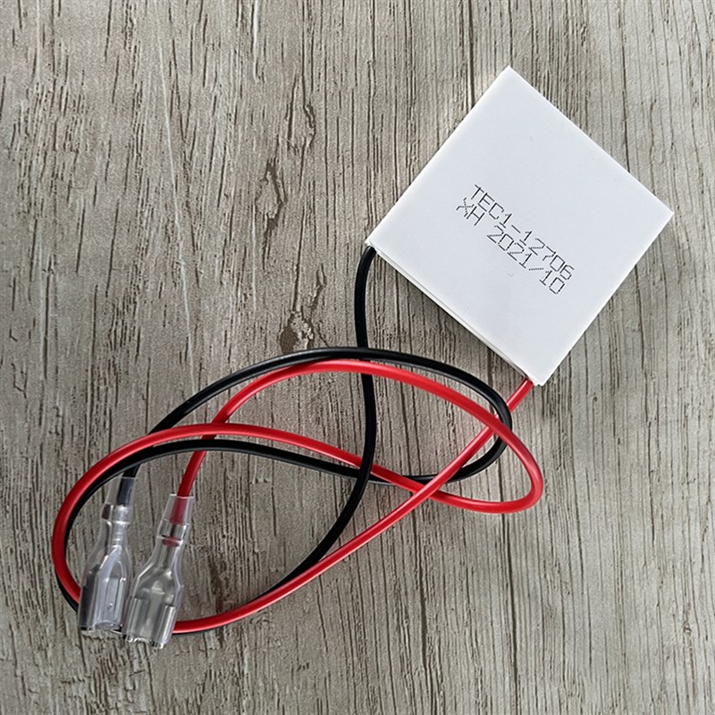 极速TEC1-12706 饮水机半导体制冷片制冰水尾部带Y端子长线批量