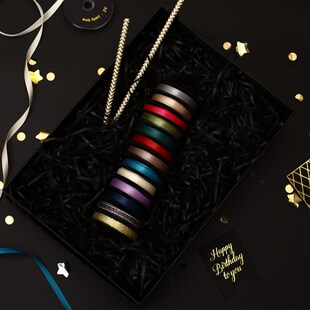 极速gift ribbon 6mm paBckaging ribbons roll