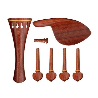 极速7pcsset 44 Violin Fiddle ViolinH  Accessories Full Set