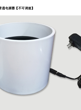 极速160管道增压风机大风力6A寸排风换气扇抽风机圆形7寸家用艾灸