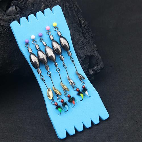 极速改装旋c转瓜子亮片钨钢坠免绑助投器小翘嘴路亚微物饵马口白