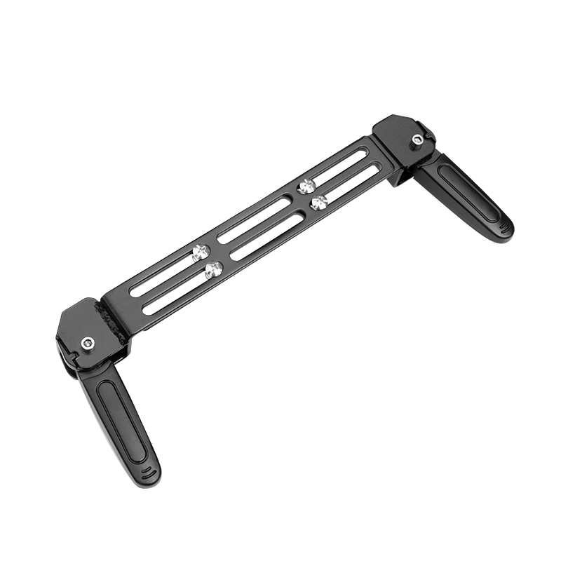 极速凌娜电动车脚蹬前置脚踏改装配件电动车前搁R脚踩脚板通用款