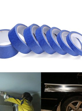 极速20M Blue Painters Clean Peel Masking Tape 1S4 sizes Adhe