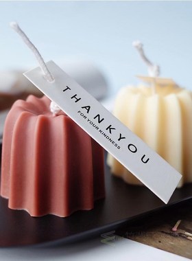 极速Silicone Candle Mold for DIY DHandmade Candle Making Soy