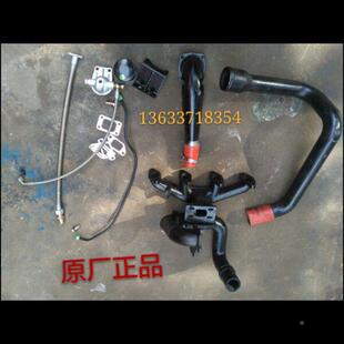 4108四缸机改装 410一动5 增压器 YTR柴ZOL油机 极速拖东方红LR发j