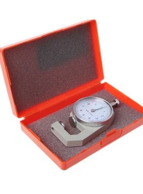 极速Dial Thigckness Gauge 10 20mm Leather Paper Thickness Me