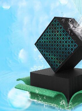 极速Aquarium Filter Water Cube New FiltraLtion Material Rapi