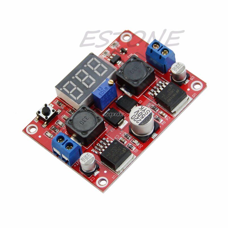 新品DC-DC Digital Display Stezp Down Step Up Boost Board Buc