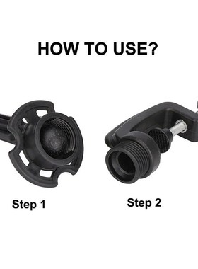 极速Black Adjustamble Wig Head Stand 1Pc Wig Stand Holder fo