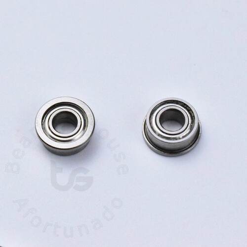 极速Flange  10ipcs F684ZZ 4*9(10.3)*4(mm) Free shipping chro