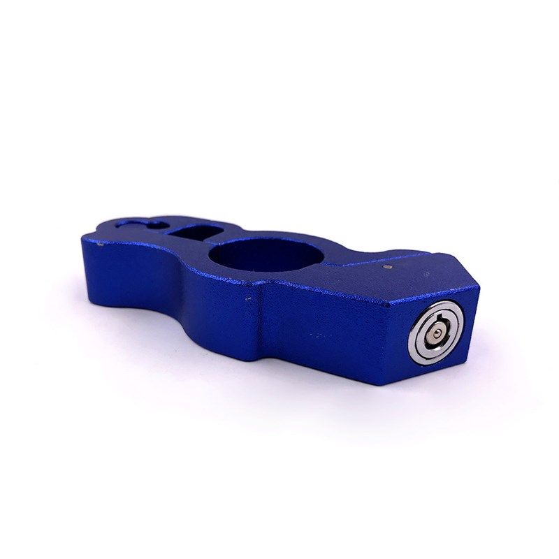 极速摩托车车锁防盗锁 r黄龙改装配件刹车手把电摩电动车防盗锁