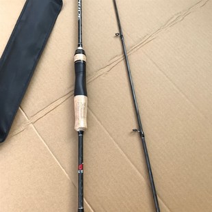 速发exp路亚竿 超轻钓鱼竿碳素甩竿交叉细杆超细导环ml鲈鱼翘嘴鱼