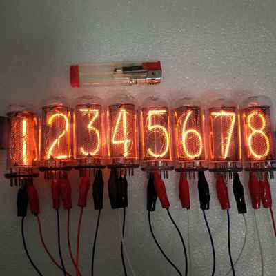 极速进口IN18辉光辉光管电子钟前苏联俄罗斯diNy复古创意时钟 in1