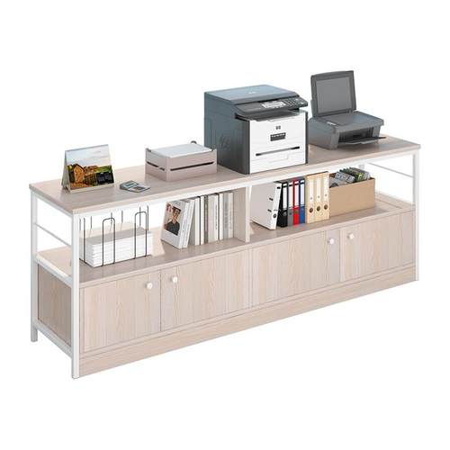 极速文件柜办公室柜子矮柜档案资料柜落地印表机收纳置Z物柜收纳