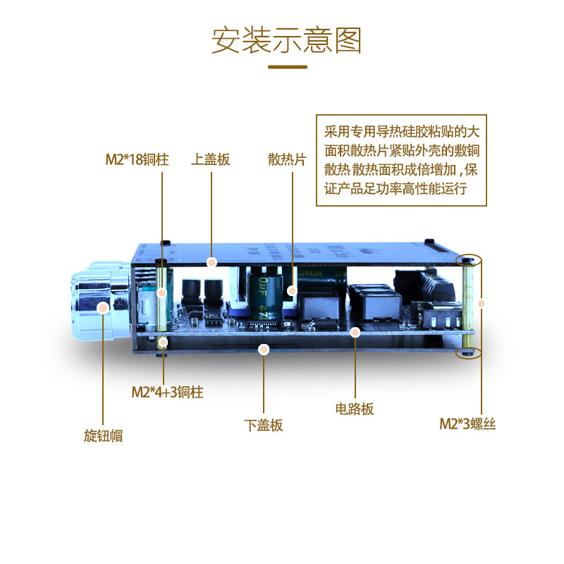 极速2.1蓝牙功放板模块 低音炮音响高低音调O节重低音无源车载功
