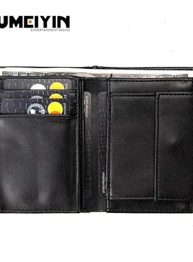 极速Business Mens Short Wallet Bifold SlimN Card Holders fo