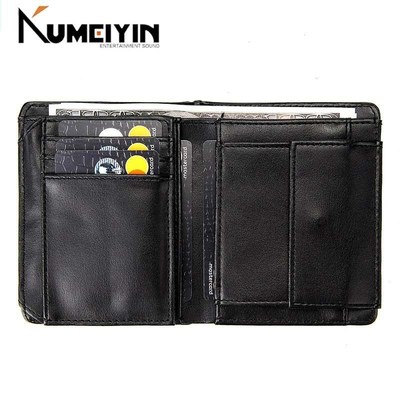 极速Business Mens Short Wallet Bifold SlimN Card Holders fo