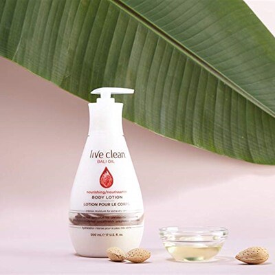 极速Live Clean Bali Oil uNourishing Body Lotion  17 oz Each