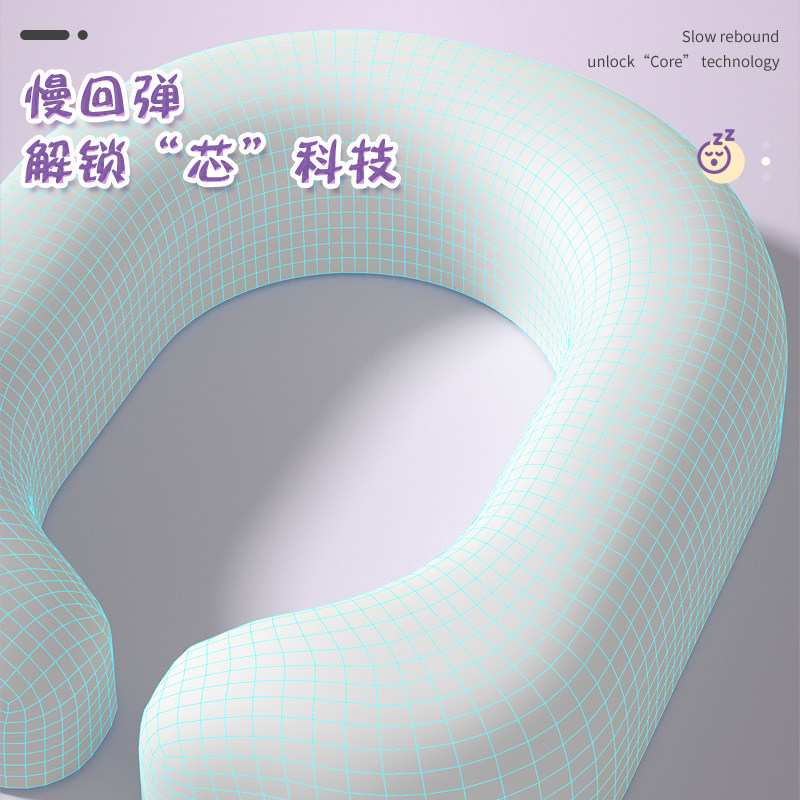 速发午睡枕头中小学生趴睡枕儿童睡觉神器教室桌子午休趴趴枕记忆,居家布艺,午睡枕,淘宝优惠券,粉丝福利购,淘宝优惠卷