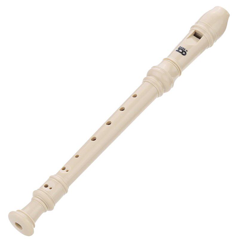 新品8 holes plastic soprano recorder fluKte clarinet for chi