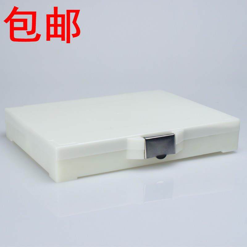 极速切片盒2/5/1l0/12/25/50/100片1载玻片盒病理切片盒加厚定制