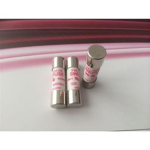 极速台湾进口 AS10-2m5A 25A 32A20A 690V 10x38mm 陶瓷熔断器保