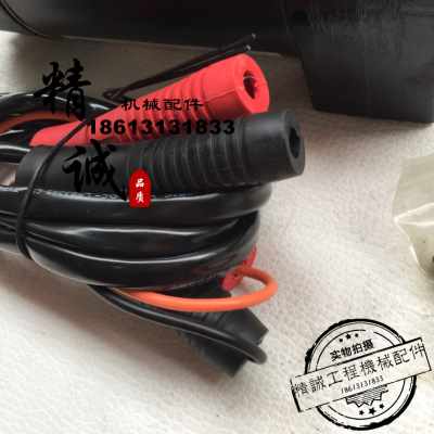 极速厂销挖掘机12vn24V直流电动油泵加油泵 抽油泵自吸泵 柴油吸