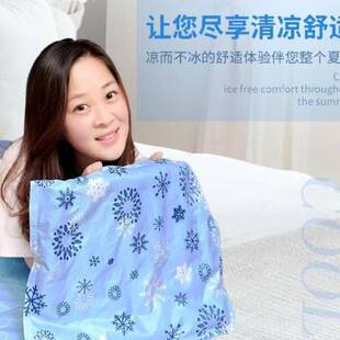 凉垫小号午休床睡垫加宽冰凉垫床坐 极速2021冰i床垫无需注水夏季