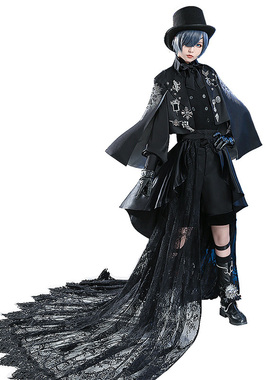 极速Dokidoki-sr-Disfraz due Anime Black Butler, Kuroshitsuji