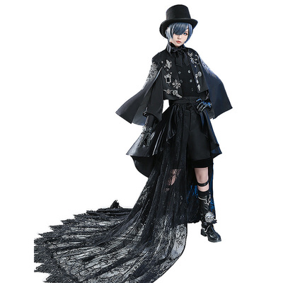 极速Dokidoki-sr-Disfraz due Anime Black Butler, Kuroshitsuji