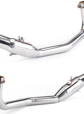 极速适用于本田佛沙350p改装排气管FORZA350前段排气管套装21-22