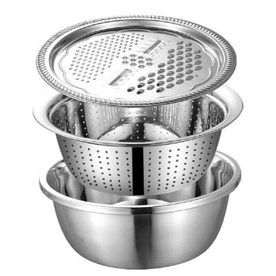 极速3pcs  Set Kitchen Gtraters Cheese Grating Utensils Rain