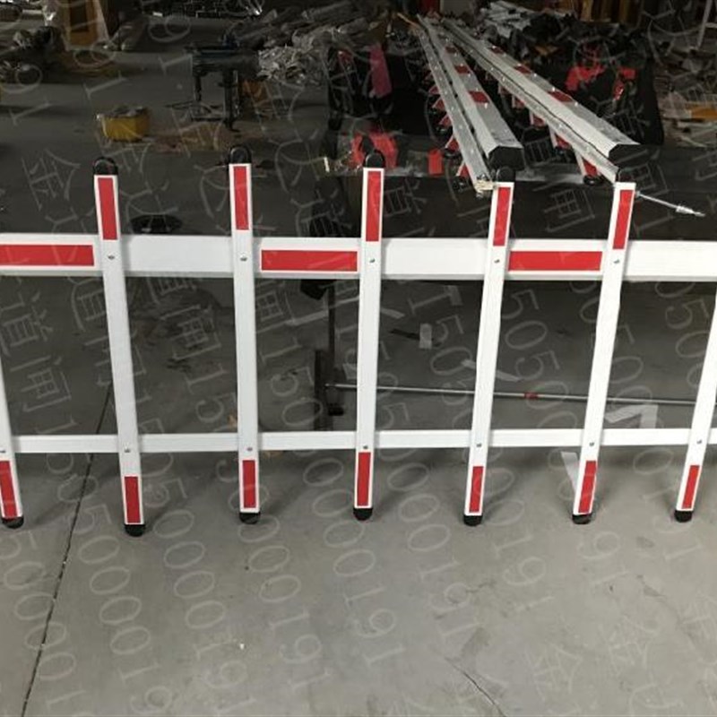 极速通用型自g动门3米拦路道闸机栅栏式地下停车场5米停车场门卫