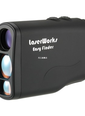 极速LasedrWorks 600m Range Finder Handheld Golf Rangefinder